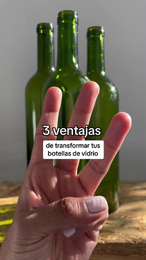 Ventajas de Transformar Botellas de Vidrio