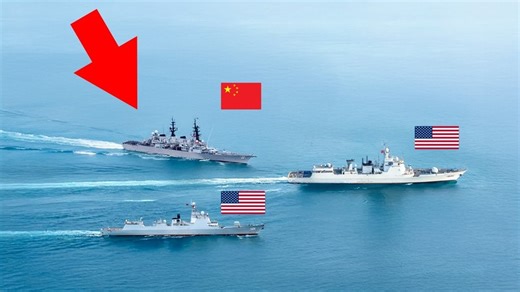 HOW THE US NAVY RESPONDED TO A CHINESE SHIP CHALLENGE | Military Update