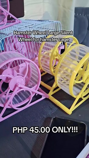 Hamster Wheel Large Silent Wheel for hamster cage