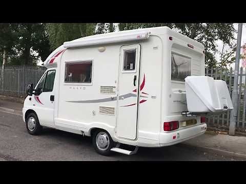 Auto-Sleeper Nuevo 2005 Motorhome Review - WeBuyAnyMotorcaravan.com