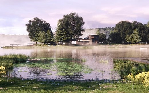 用Forest Pack Pro 创建逼真生态系统