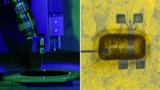 Duke engineers break size barrier to print recyclable electronics