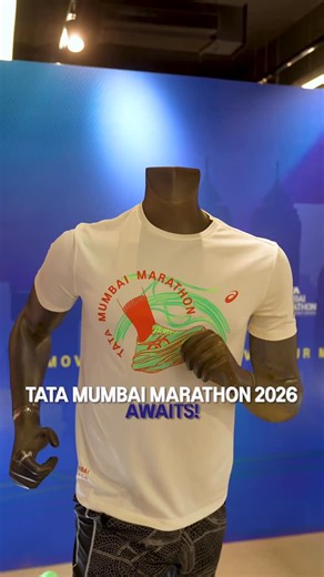 ASICS India on Instagram: "Passion. Power. Mumbai. 🏙️⚡ The city that never stops just levelled up its game. ASICS unveiled the limited-edition TATA Mumbai Marathon T-shirt, inspired by the city’s futuristic Coastal Road—built for speed, grit, and ambition 🛣️✨ Launched in the presence of @thedinomorea , it was a moment that brought together movement, mindset, and Mumbai’s unstoppable spirit. Designed for the streets. Built for the marathon. Your Race Day look starts here. Grab it. 🏃‍♂️💥 #TATA