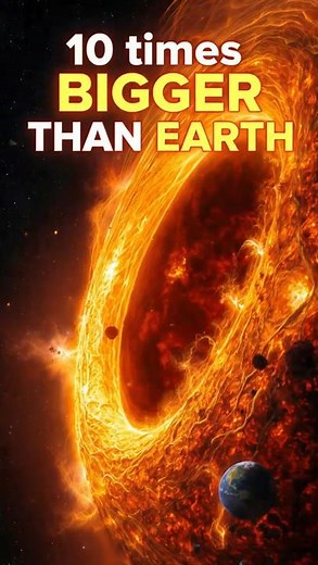 Solar Prominence — The Sun’s Most Terrifying Secret #cosmicexploration #astronomy #universe