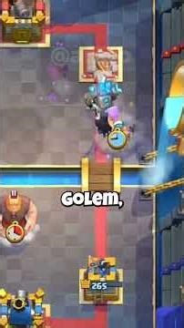 BROKEN NIGHT WITCH 😱🥵 #clashroyale