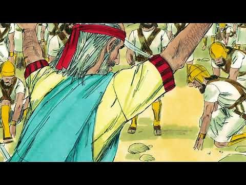 Animated Bible Stories: Ezekiel And The Valley of Dry Bones| Ezekiel 37:14|Old Testament