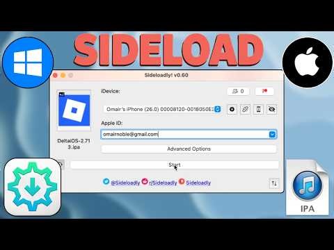 Sideloadly iOS Guide | Install Custom IPA Files on iPhone & iPad - No Jailbreak, No Revoke