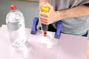 How To Drill a Hole in Glass