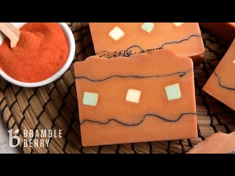 How to Make Tomato Garden Soap | Bramble Berry