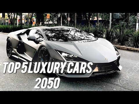 "Top 5 Luxury Cars Coming in 2050 – Futuristic Elegance!"