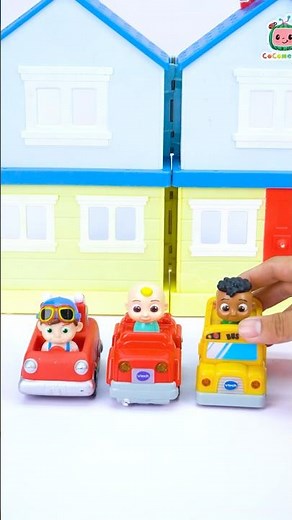 Satisfying Cocomelon Toot-Toot Drivers | Best Collection Review #cocomelon #toys #asmr