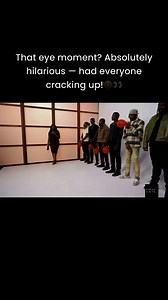 That eye moment? Absolutely hilarious — had everyone cracking up! 😆👀 | Blind Date Connect