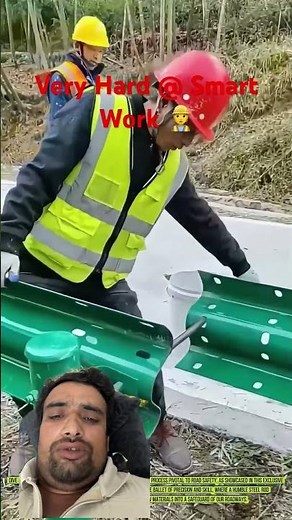 The Mastery of W-Beam Guardrail Installation: A Steel Rod's Orchestrated Performance