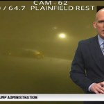 Snow showers continue this weekend