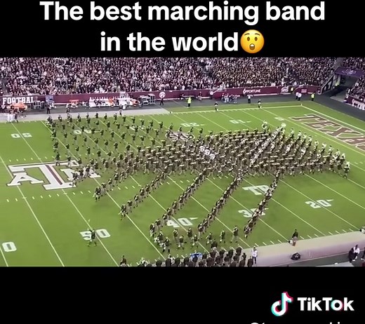Texas A&M Aggies: The Best Marching Band of 2023