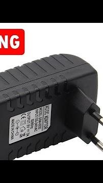 Unboxing Of DC 5v 1A Input Power Adaptor 💠