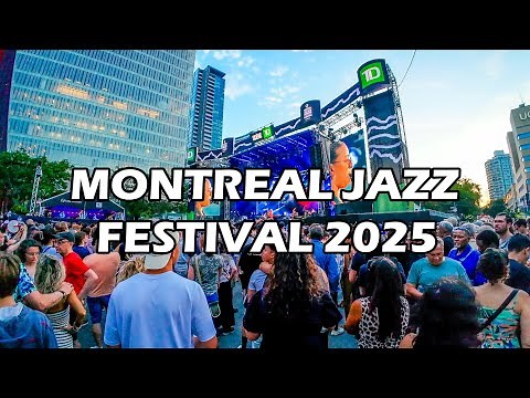 ENJOYING MONTREAL JAZZ FESTIVAL 2025! 𝄞🎷