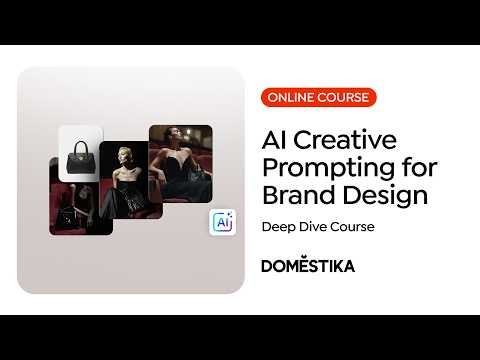 Your Digital Muse: Turning Creative Sparks into Masterpieces with AI | Domestika English
