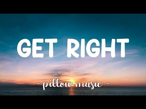 Get Right - Jennifer Lopez (Lyrics) 🎵