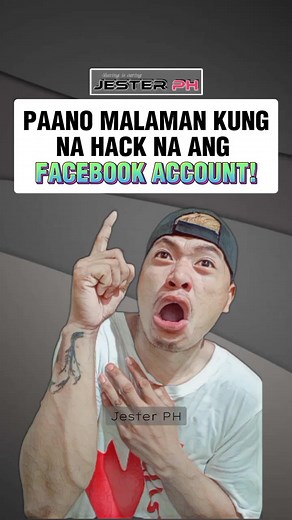 20K views · 466 reactions | Paano Malalaman kung may nag hack sa facebook account #viralreels #fbreelsvideo #fbreels #paanomalamankungnahackangfacebookaccount #FacebookVideoTutorial #fbreels23 #tutorial #Paano #reelsvideo #facebookreels #tutorialvideo #reels #paanomalamanangpasswordngfacebookaccount | J e s t e r PH | Facebook