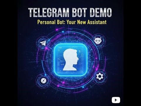The Ultimate PersonalTelegramBot You Must Try! 🤖 | AI, Instagram Downloader, file to link & More