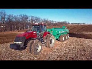 Star Rock Farms Winter Manure Hauling