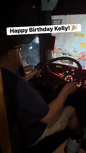 3.8K views · 112 reactions | Everyone wish our driver, Kelly, a happy birthday!  He’s driving us through the night to Mississippi, on his birthday!! He’s a trooper y’all, we’re thankful for him!  | The Jason Lovins Band | Facebook