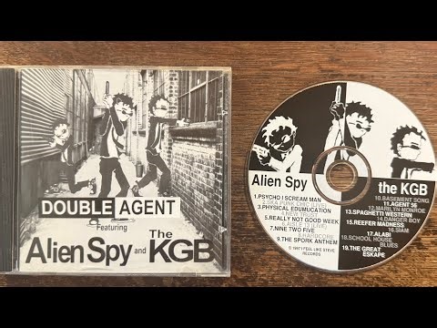 Alien Spy And The KGB – Double Agent 1997 [Bay Area Ska / Skapunk]