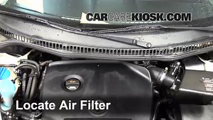 How to Change Engine Air Filter: 1999 Volkswagen Beetle GL 2.0L 4 Cyl.