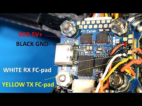 iFlight F5 Evoque // Disassembly + GPS Installation