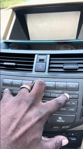 How to fix 2005-2015 Honda radio codes issue. Quick fix no dealership code need