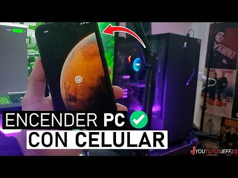 Como Encender PC con el CELULAR ✅
