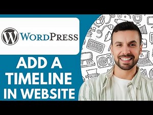 How to Add a Timeline in Your Wordpress Website - 2025 (NEW METHOD)