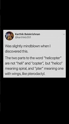 helicopter word origin explained | Subscribe for more #motivation 😊👍