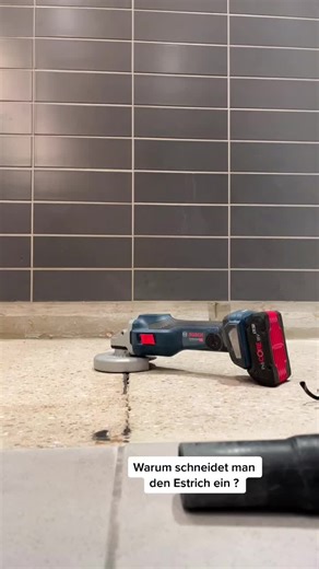 Estrich reparieren: Schritte und Tipps