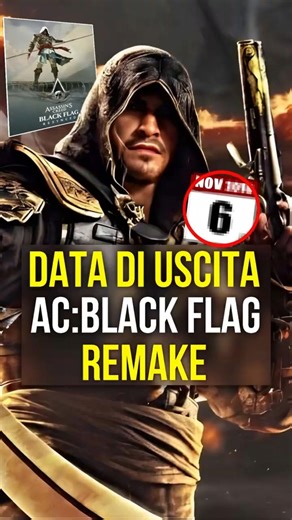 ASSASSIN'S CREED BLACK FLAG REMAKE RELEASE DATE - First Look Before the Trailer