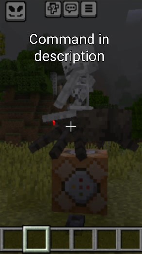 How to Summon Spider Jockey in Minecraft Bedrock Edition using Commands