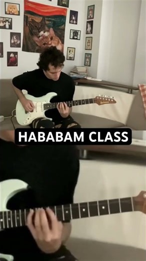 Bu Melodiyi Hatırlamayan Var mı? 💔 Hababam Sınıfı Gitar #shorts #celebi35