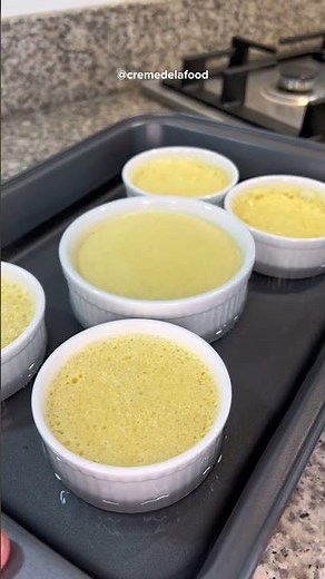 HOW TO make CRÈME BRÛLÉE 🇫🇷 (ONLY 4 ingredients)