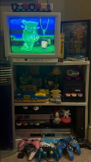 SpongeBob SquarePants (Shanghaied) - Four Biscuits #nostalgia #retro #2000s #nickelodeon #spongebob