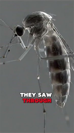 How Mosquitoes Trick Your Brain 🧠 #shorts