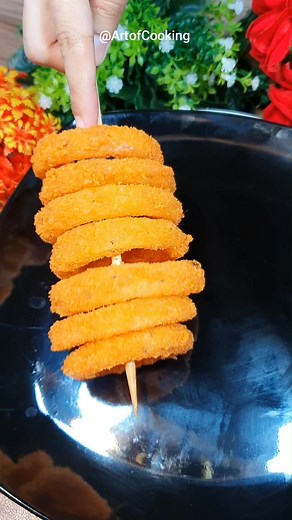 27K views · 195 reactions | Crispy Onion Rings  Ingredients &...