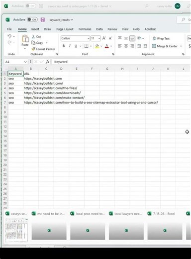 Find Keyword Rankings Instantly: Quick CSV Results Walkthrough