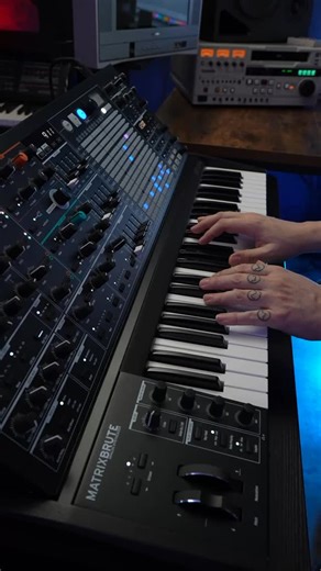 Ryan Baxter on Instagram: "One of my favorite tracks from the Tron Legacy Reconfigured soundtrack, Derezzed. Using the Arturia Matrixbrute and BandLab. Many of you know I do a TON of sample packs and sound design for @bandlab across genres and I’m happy to give a shout out to their current Black Friday deal. I don get paid for signups I just love the company and anyone who wants access to a DAW and sound packs across devices should check it out. A few days left to get a massive deal. Hope everyo