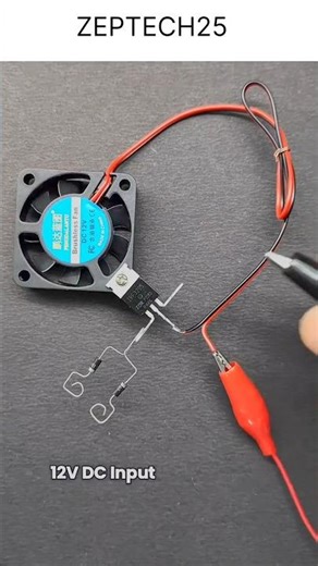 Touch switch diy circuit ⚡