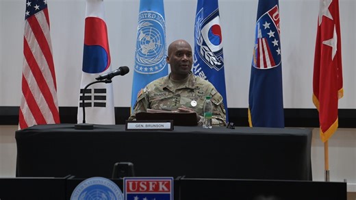 Gen. Xavier T. Brunson Media Engagement