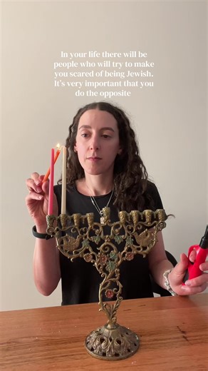 Hanukkah is about spreading light even in the darkest times. This year, we light for those who no longer can. 💔 🕎