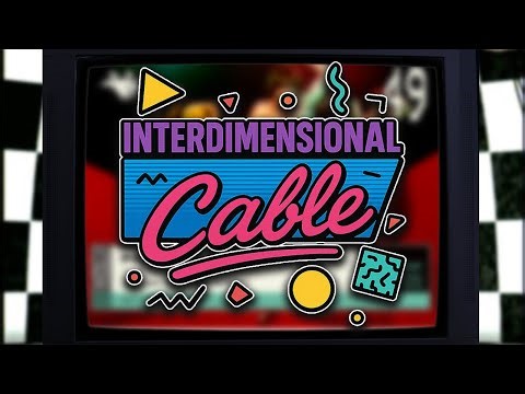 it's like Rick and Morty - Intergalactic Cable Vtuber Watchalong