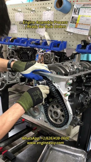 Engine Manufacturing Process | OEM Engine Supply