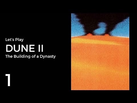 Let's Play Dune II #1 | Atreides Mission 1